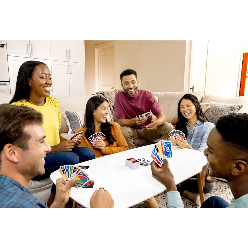UNO JUEGO DE CARTAS PARTY RENOVADO PARA NIÑOS - 13