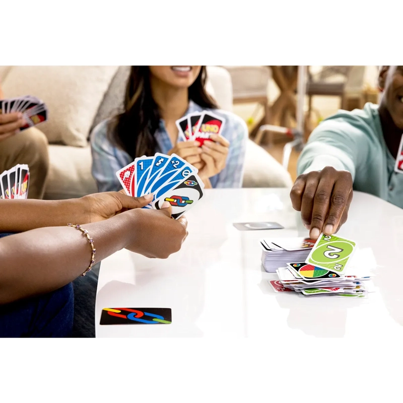 UNO JUEGO DE CARTAS PARTY RENOVADO PARA NIÑOS - 14
