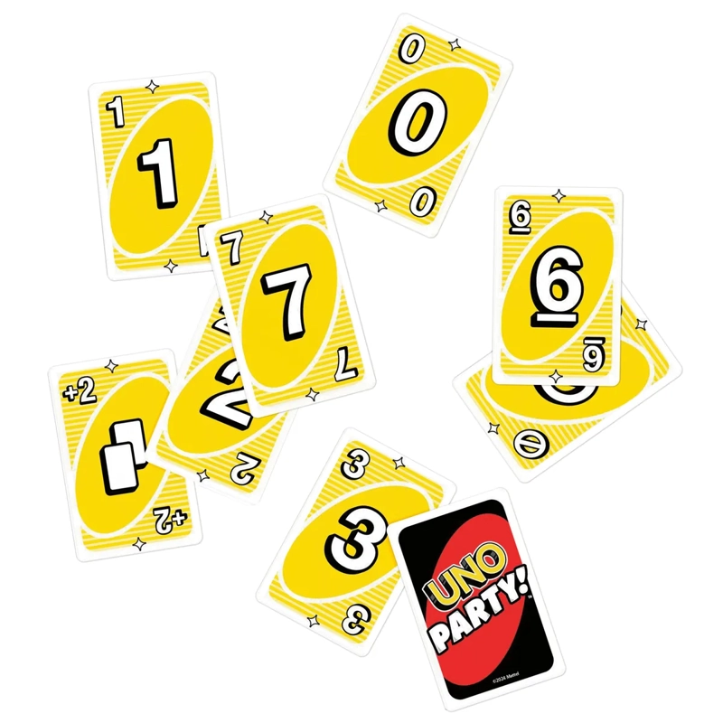 UNO JUEGO DE CARTAS PARTY RENOVADO PARA NIÑOS - 15