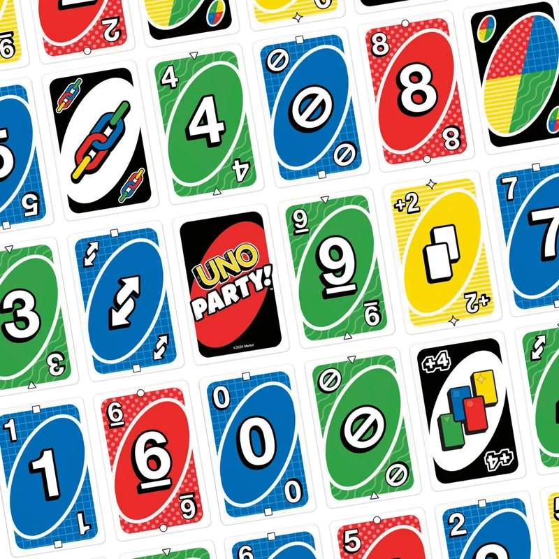 UNO JUEGO DE CARTAS PARTY RENOVADO PARA NIÑOS - 16
