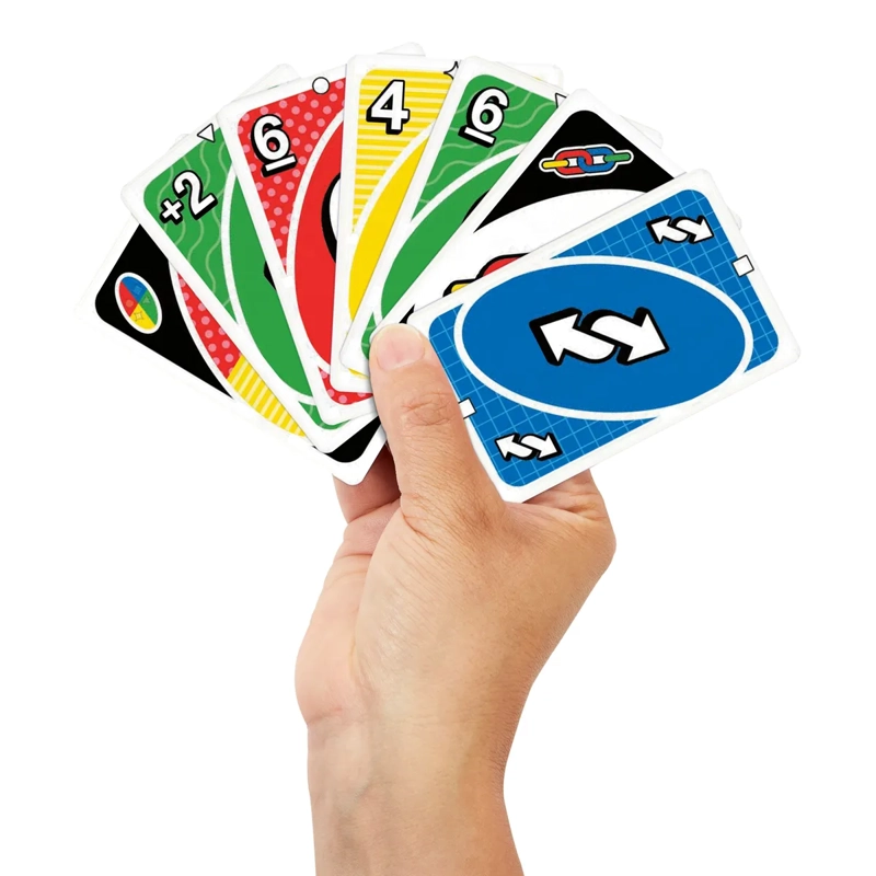 UNO JUEGO DE CARTAS PARTY RENOVADO PARA NIÑOS - 4