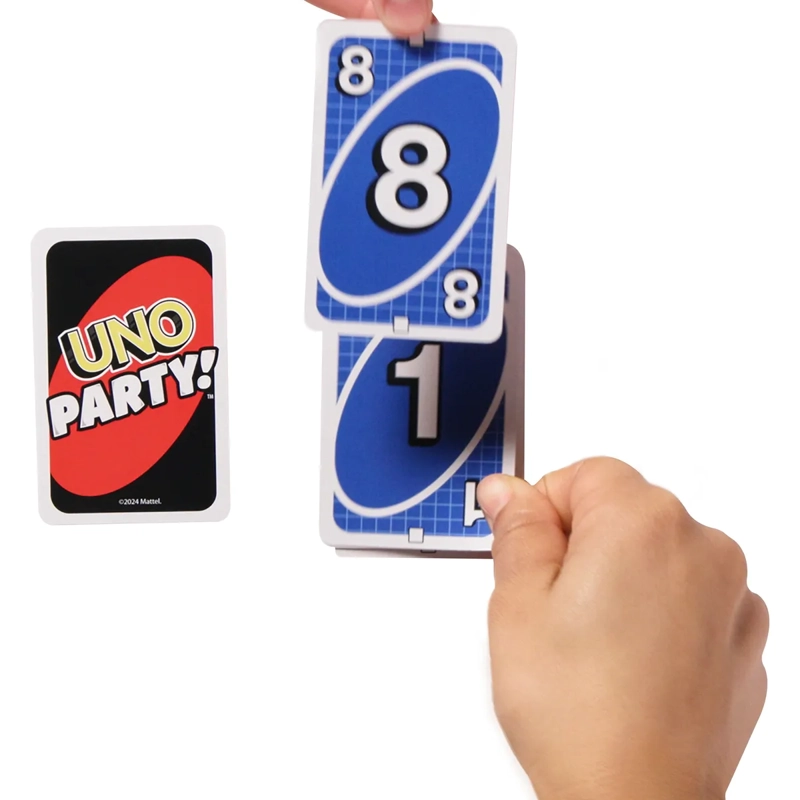 UNO JUEGO DE CARTAS PARTY RENOVADO PARA NIÑOS - 6