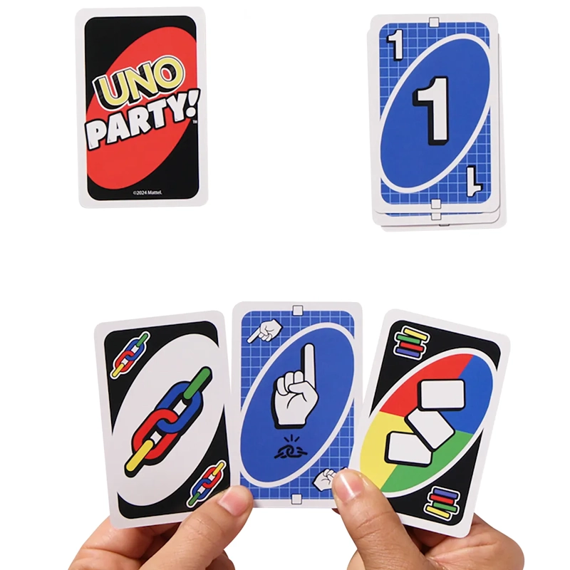 UNO JUEGO DE CARTAS PARTY RENOVADO PARA NIÑOS - 7