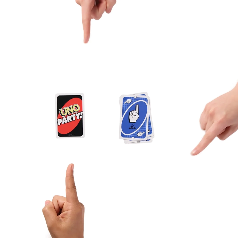 UNO JUEGO DE CARTAS PARTY RENOVADO PARA NIÑOS - 8