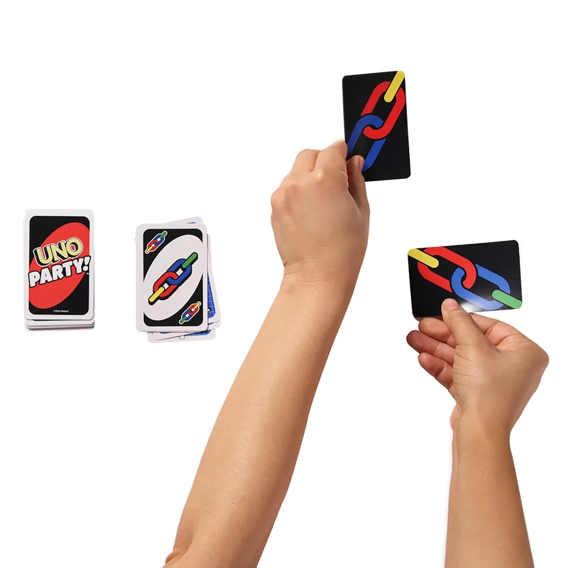 UNO JUEGO DE CARTAS PARTY RENOVADO PARA NIÑOS - 9