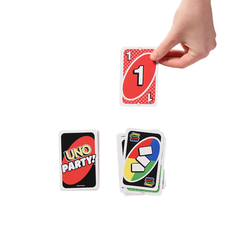 UNO JUEGO DE CARTAS PARTY RENOVADO PARA NIÑOS - 10