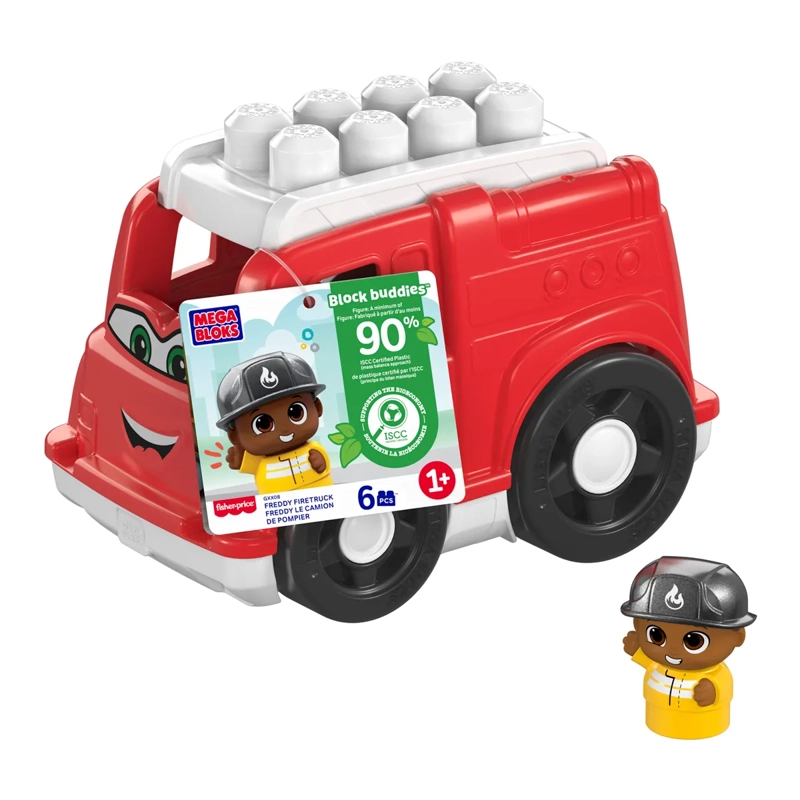 MEGA BLOKS JUGUETE DE CONSTRUCCIÓN PEQUEÑO VEHÍCULO SORPRESA - 2