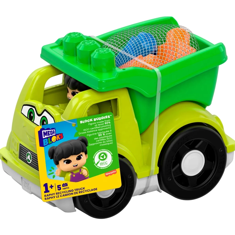 MEGA BLOKS JUGUETE DE CONSTRUCCIÓN PEQUEÑO VEHÍCULO SORPRESA - 4