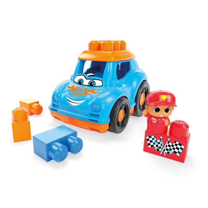 MEGA BLOKS JUGUETE DE CONSTRUCCIÓN PEQUEÑO VEHÍCULO SORPRESA - 5