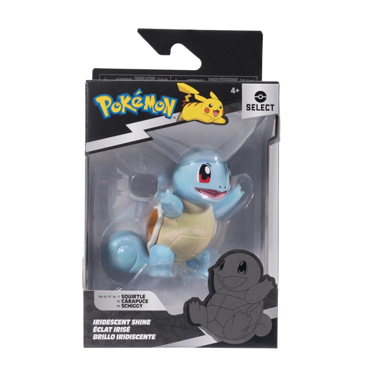FIGURA BRILLANTE POKÉMON 7 CM - 1
