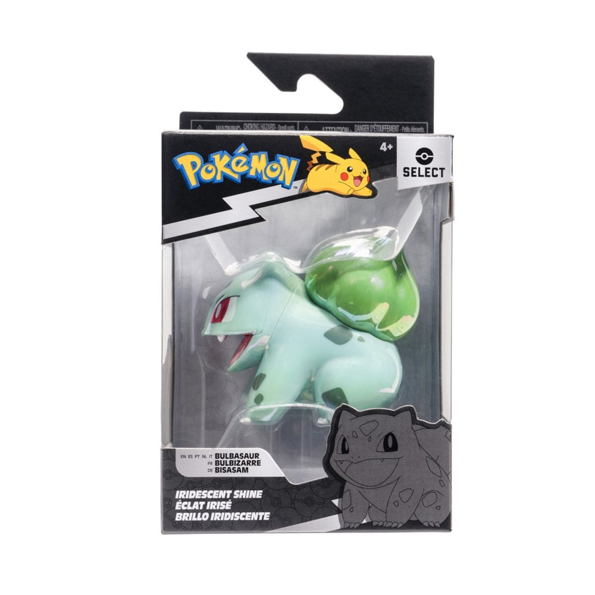 FIGURA BRILLANTE POKÉMON 7 CM - 2