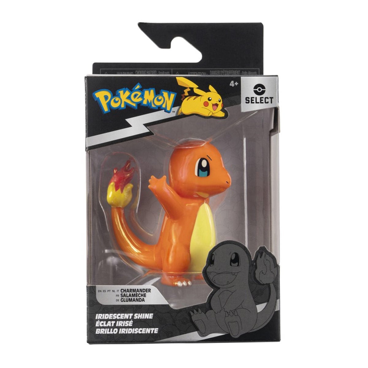 FIGURA BRILLANTE POKÉMON 7 CM - 3