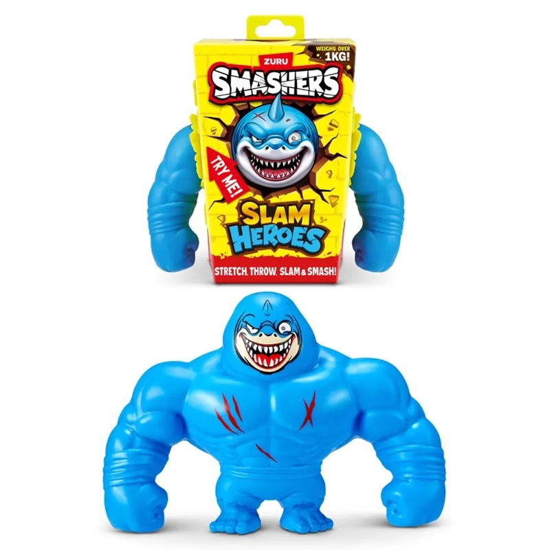 FIGURA DE ACCIÓN SMASHERS GORILA ESTIRABLE Y APLASTABLE - MODELO ALEATORIO  - 2