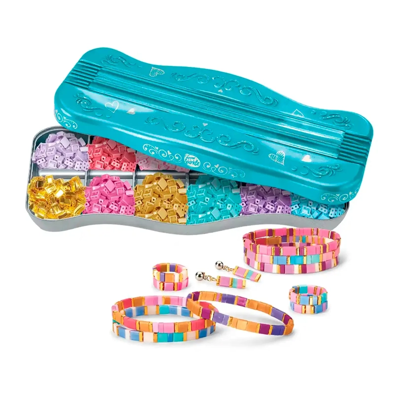SHIMMER SPARKLE DOTS & DASHES TILA BEAD BRACELET S CRA Z ART - 3