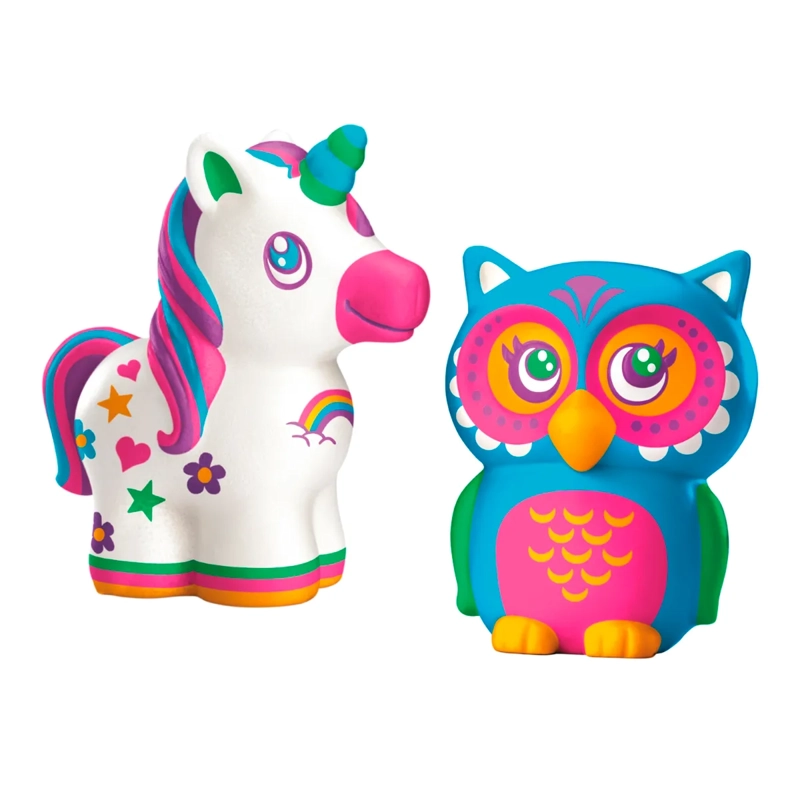 SHIMMER SPARKLE SQUEEZIE FUN - SMALL BOX CRA Z ART - 2