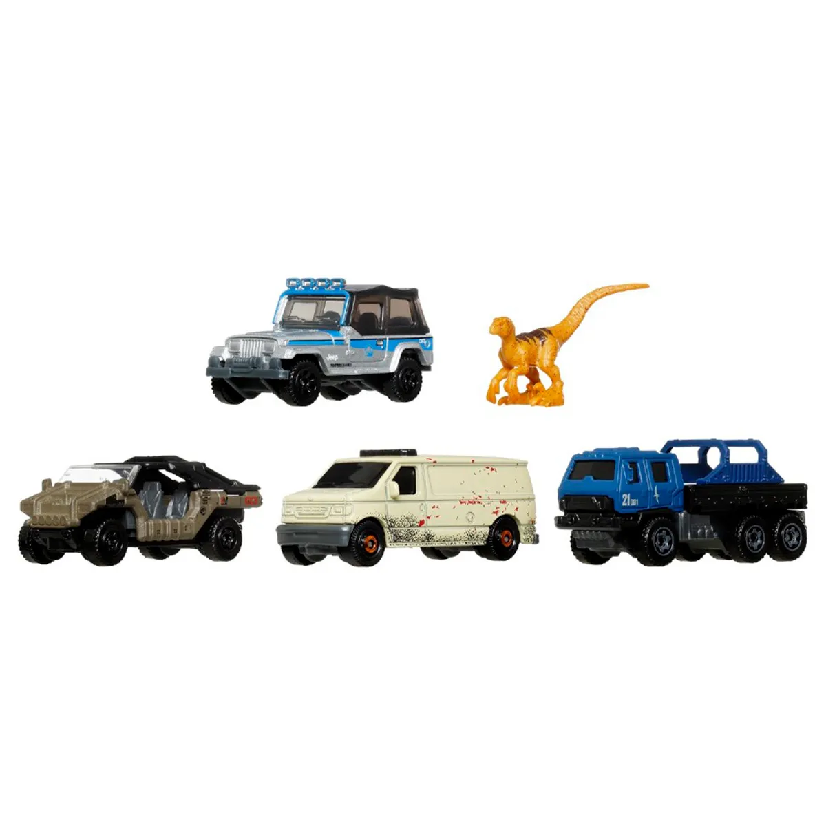 MATCHBOX JW PACK DE 5 JGL60 - 3