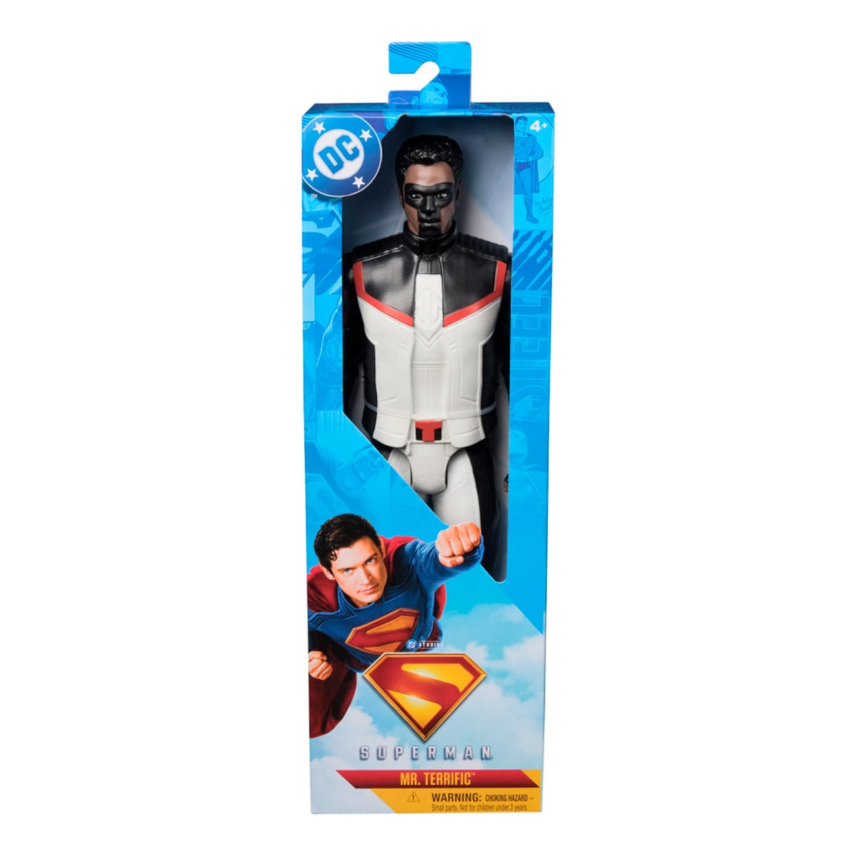 FIGURA DE ACCIÓN SUPERMAN DC BATMAN 6 PULGADAS - 4