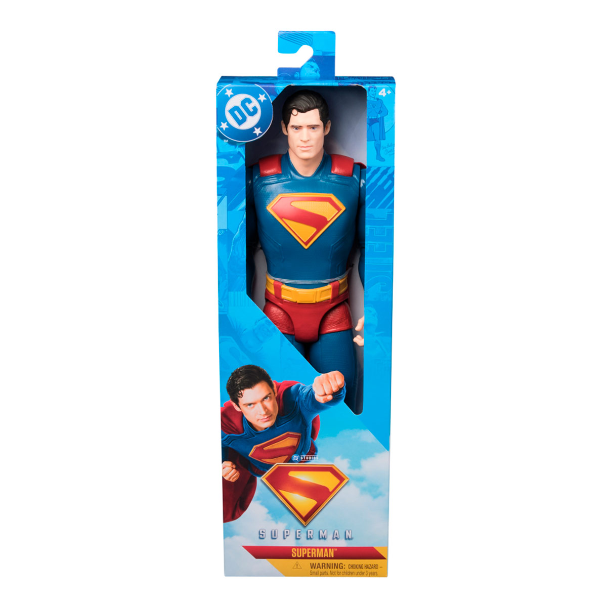FIGURA DE ACCIÓN SUPERMAN DC BATMAN 6 PULGADAS - 5