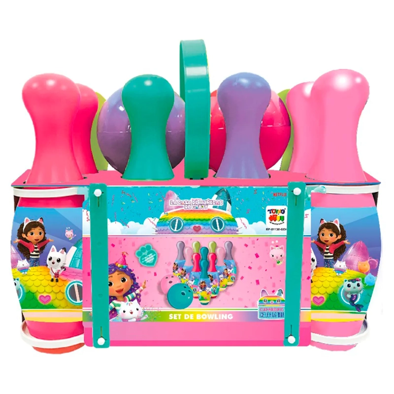 SET DE BOWLING GABBYS DOLLHOUSE - 1