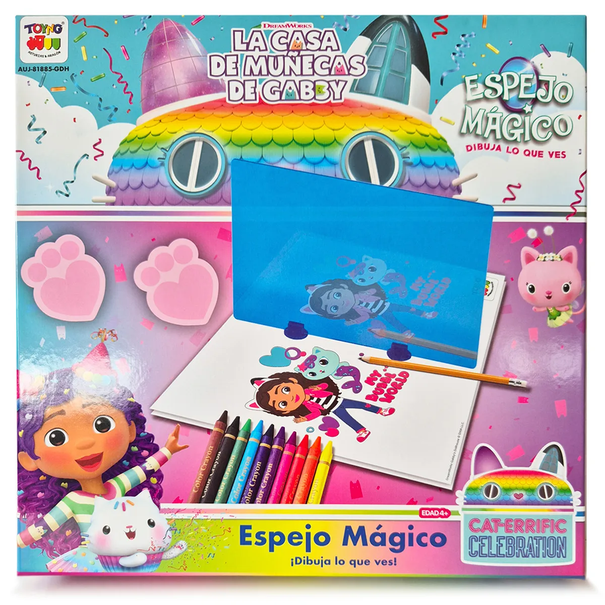 ESPEJO MAGICO GABBYS DOLLHOUSE - 1