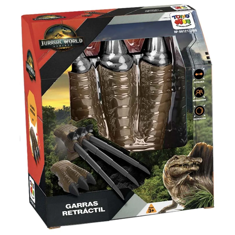 GARRAS RETRACTIL JURASSIC WORLD - 1