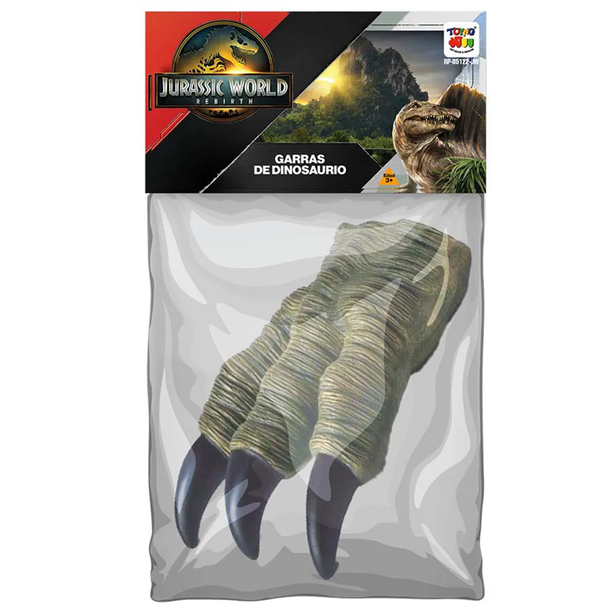 GARRAS DE DINOSAURIO JURASSIC WORLD - 1