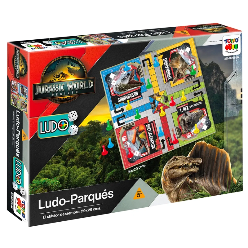 LUDO JURASSIC WORLD - 1