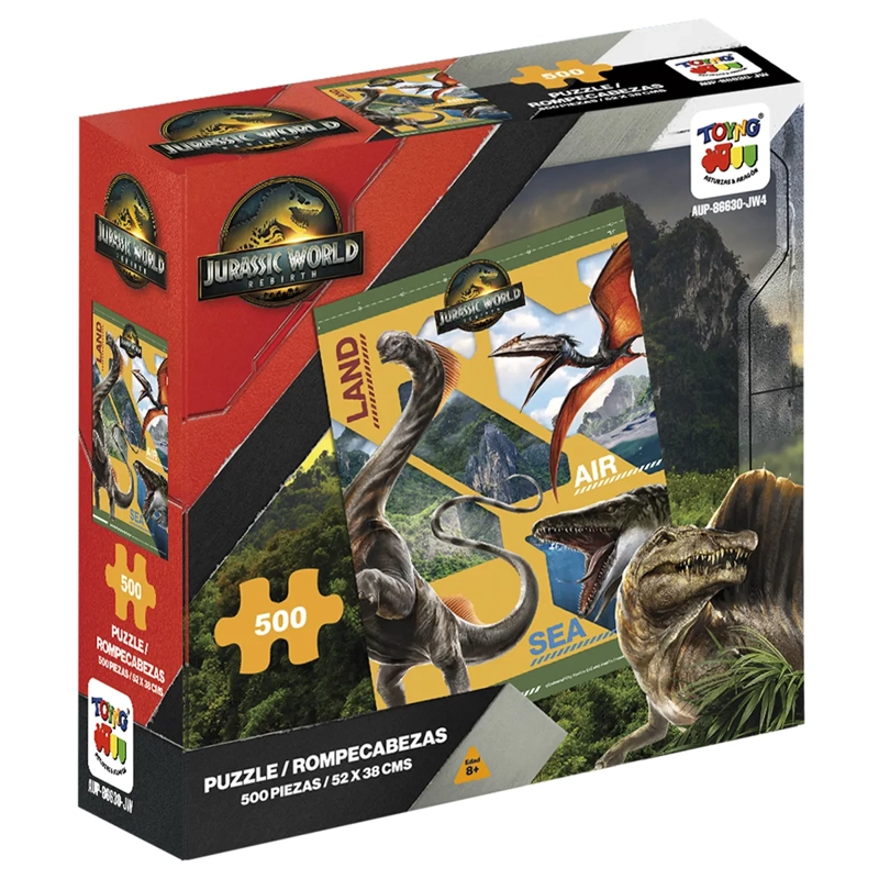 PUZZLE 500 PIEZAS JURASSIC WORLD - 1