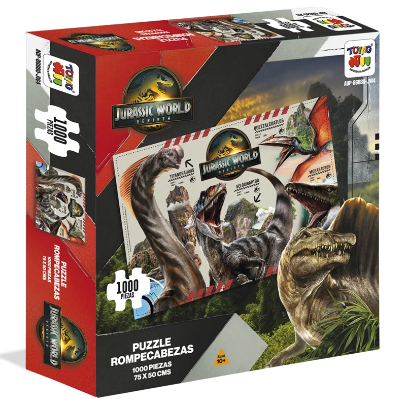 PUZZLE 1000 PIEZAS JURASSIC WORLD - 1