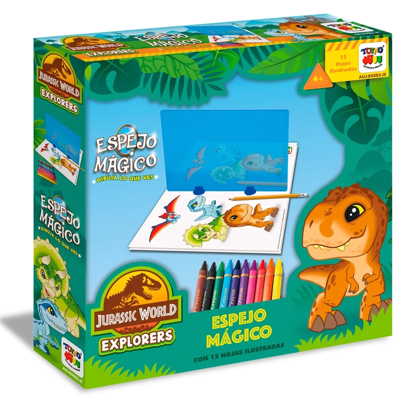 ESPEJO MAGICO JURASSIC - 1