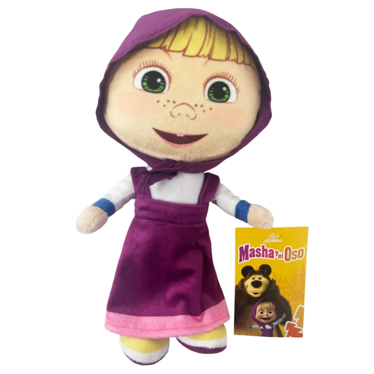 PELUCHE MASHA MASHA Y EL OSO - 1