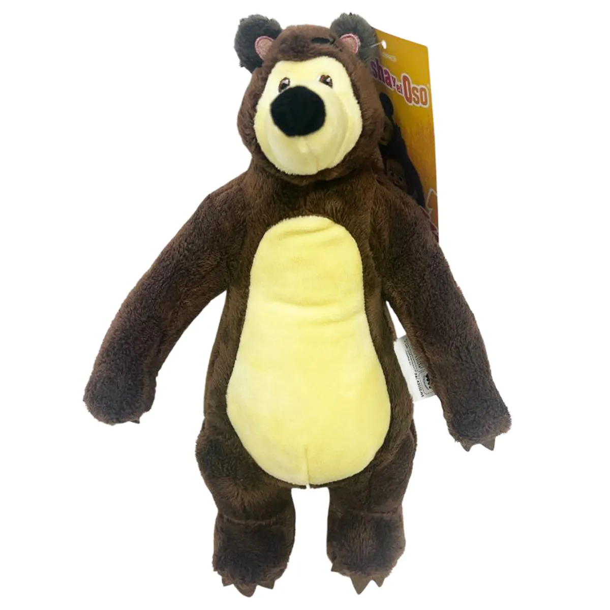 PELUCHE OSO MASHA Y EL OSO - 1
