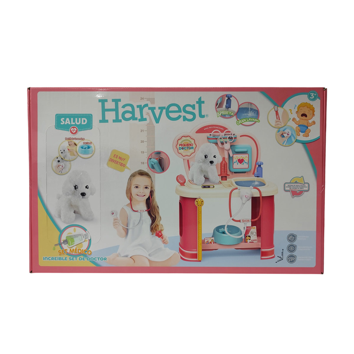 JUEGO DIDÁCTICO HARVEST PET DOCTOR 24 CON LUZ Y SONIDO - 1
