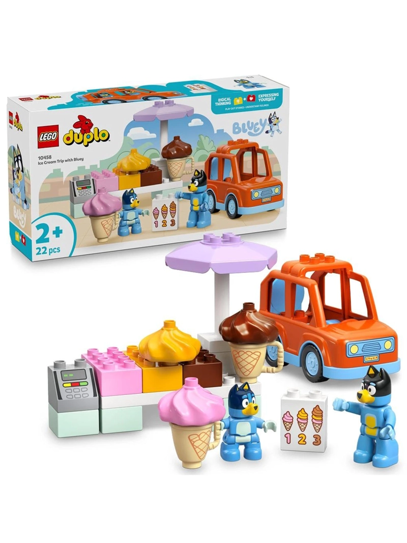 10458 BLUEY EXCURSION A LA HELADERIA CON BLUEY - 1