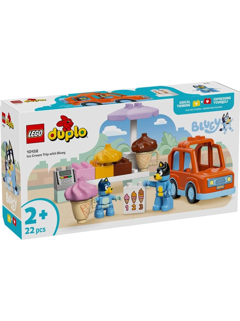 10458 BLUEY EXCURSION A LA HELADERIA CON BLUEY - 2