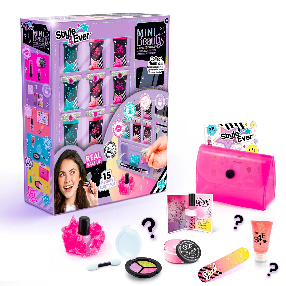 CAJA SORPRESA DE MAQUILLAJE - 1