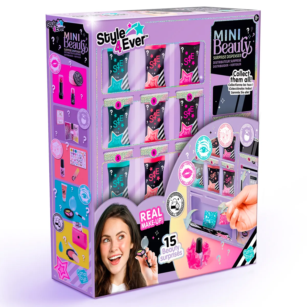 CAJA SORPRESA DE MAQUILLAJE - 2