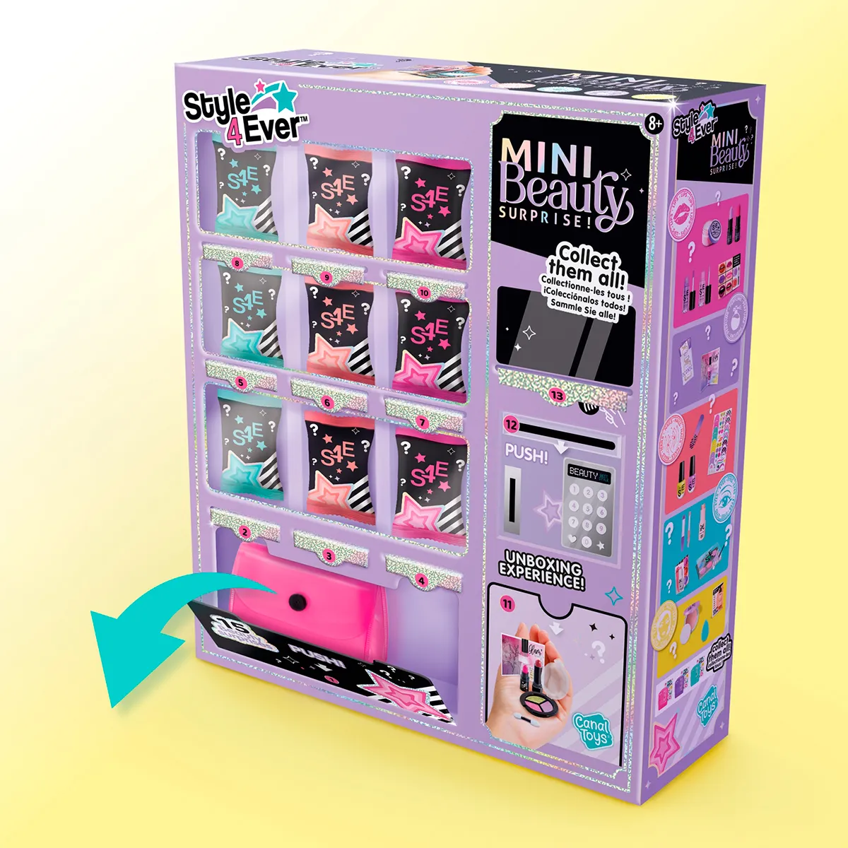 CAJA SORPRESA DE MAQUILLAJE - 6