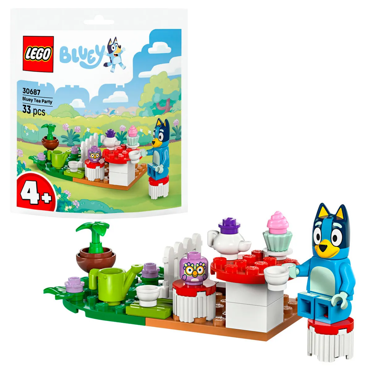 BLOQUES CONSTRUCCIÓN LEGO FIESTA TE BLUEY - 1