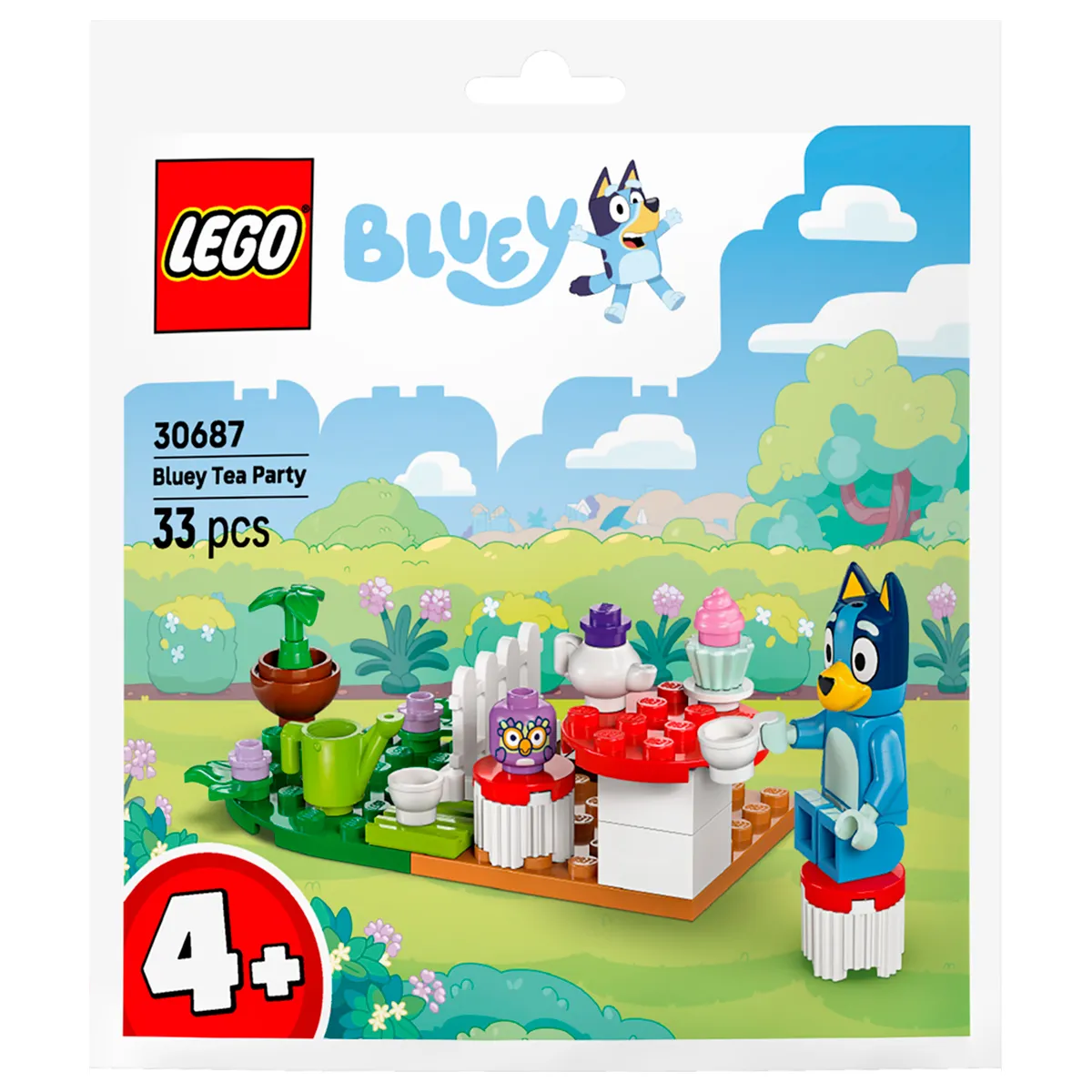 BLOQUES CONSTRUCCIÓN LEGO FIESTA TE BLUEY - 4