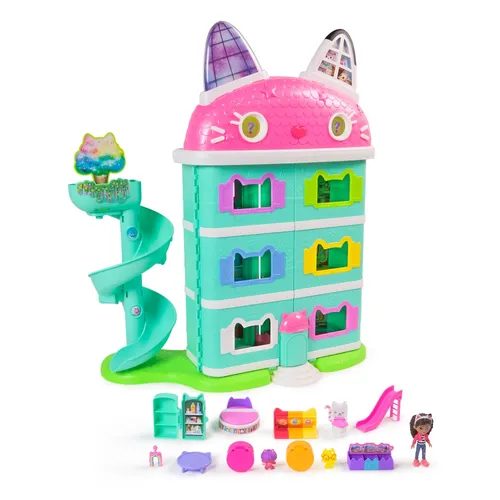 MUÑECA GABBYS DOLLHOUSE SET DE JUEGO CASA INTERACTIVA - 1