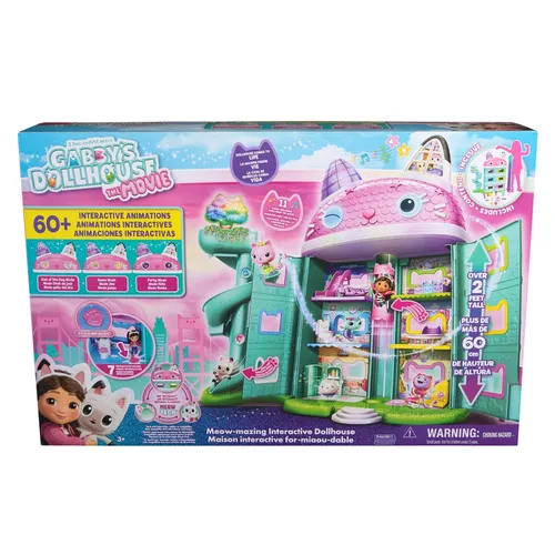 MUÑECA GABBYS DOLLHOUSE SET DE JUEGO CASA INTERACTIVA - 2