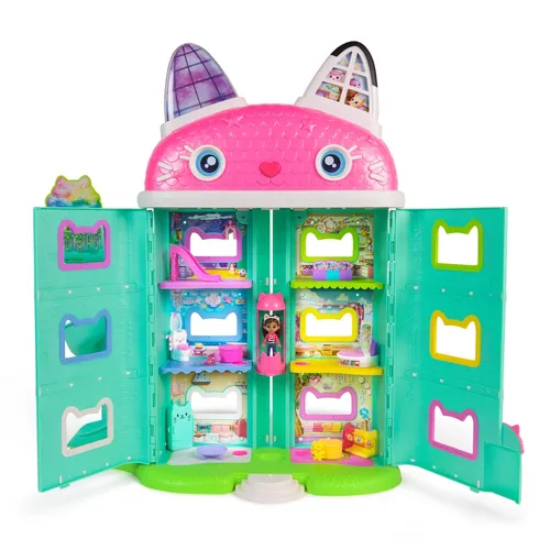 MUÑECA GABBYS DOLLHOUSE SET DE JUEGO CASA INTERACTIVA - 3