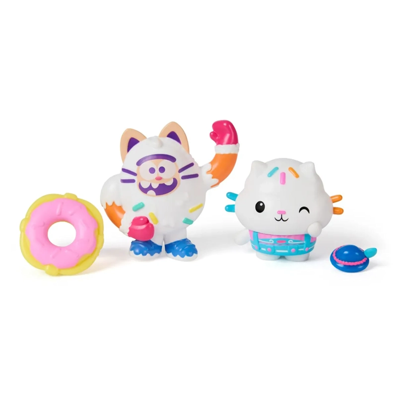 PACK X2 FIGURAS GABBYS DOLLHOUSE PELÍCULA SURTIDO - 1