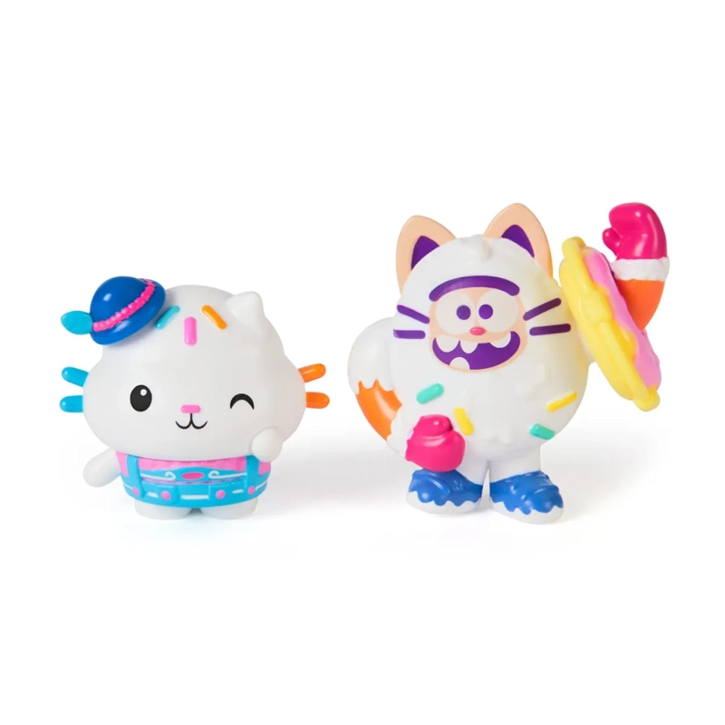 PACK X2 FIGURAS GABBYS DOLLHOUSE PELÍCULA SURTIDO - 3