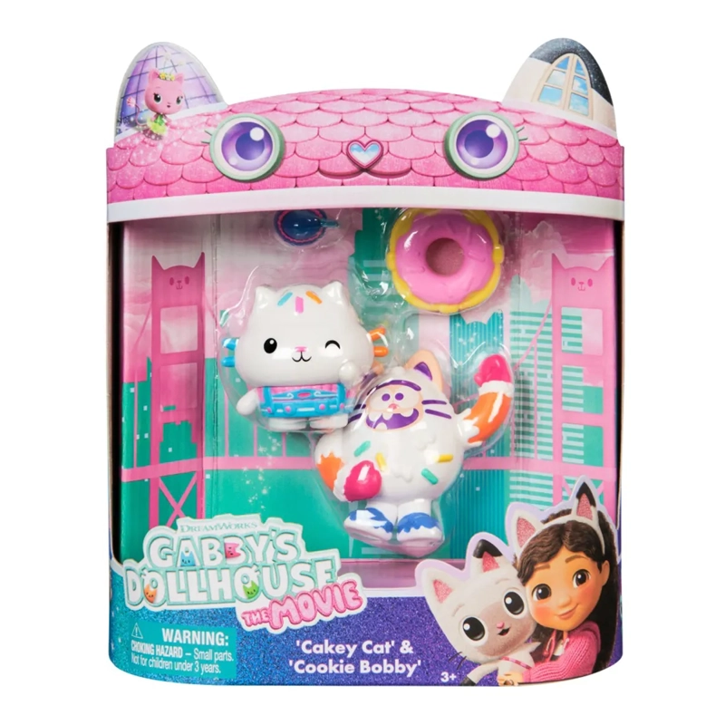 PACK X2 FIGURAS GABBYS DOLLHOUSE PELÍCULA SURTIDO - 4