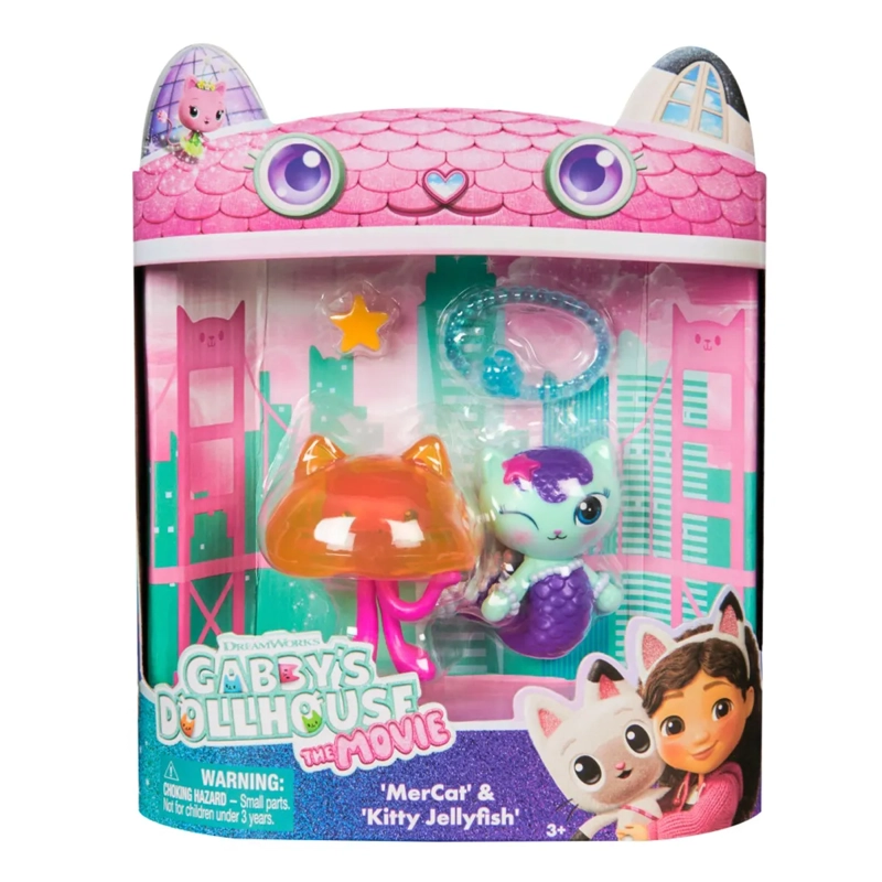 PACK X2 FIGURAS GABBYS DOLLHOUSE PELÍCULA SURTIDO - 3