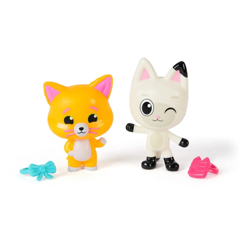 PACK X2 FIGURAS GABBYS DOLLHOUSE PELÍCULA SURTIDO - 1