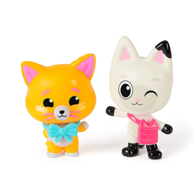 PACK X2 FIGURAS GABBYS DOLLHOUSE PELÍCULA SURTIDO - 2