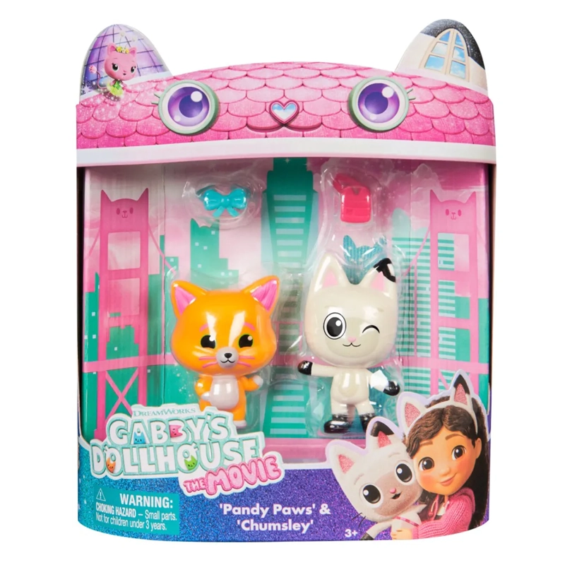 PACK X2 FIGURAS GABBYS DOLLHOUSE PELÍCULA SURTIDO - 3